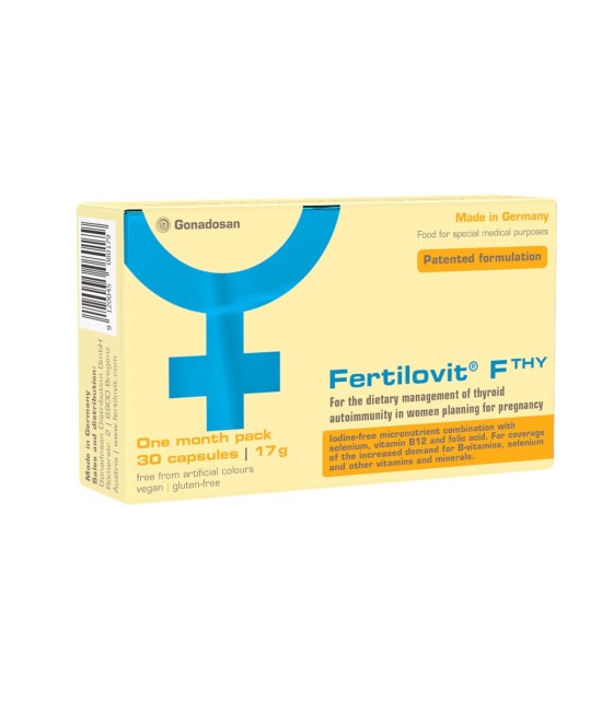 Fertilovit F THY, 30 capsule